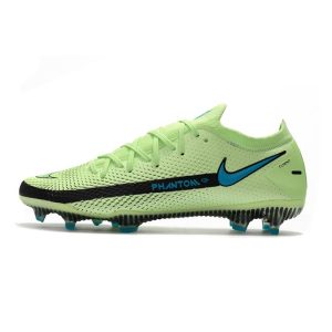 Nike Phantom Gt Elite Fg Impulse Zelená Modrý